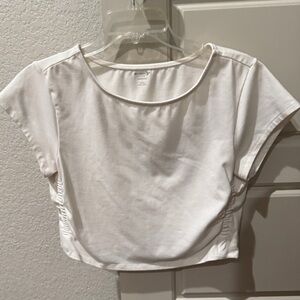 Old Navy White Crop Top